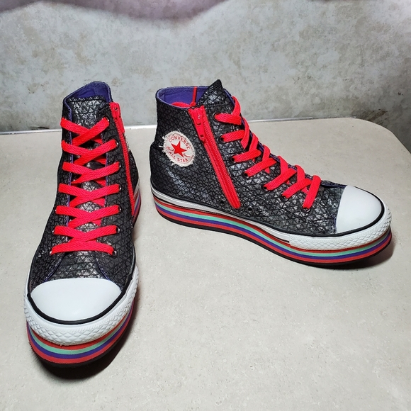 Converse All Star 🌈 Platform - Picture 1 of 8
